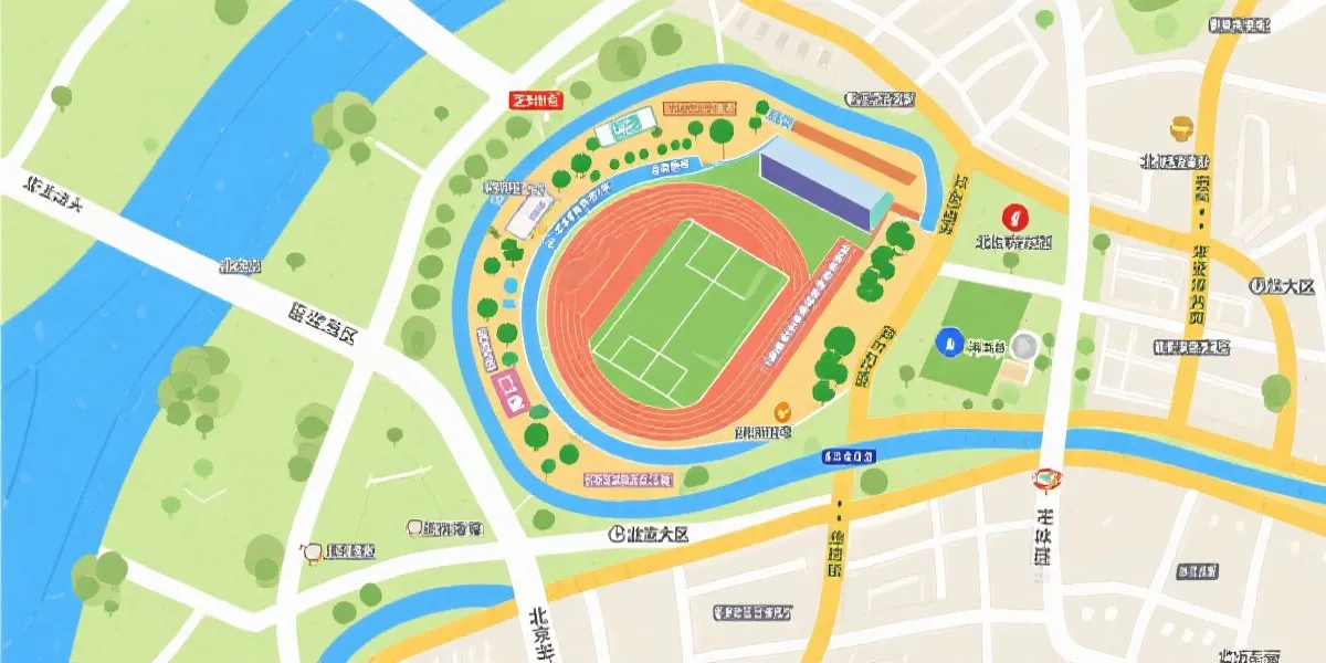 公司位置示意图