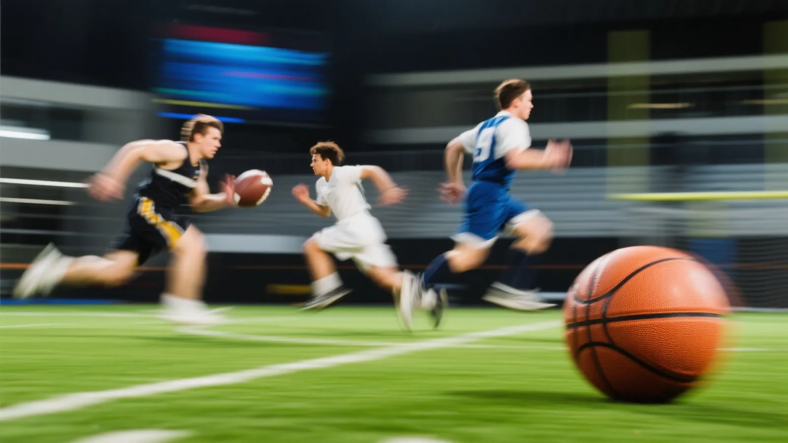 多项体育动感背景